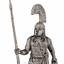Оловянный солдатик миниатюра "Спартанский гоплит", фотография 4. Интернет-магазин ЛАВКА ПОДАРКОВ